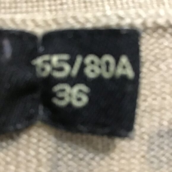 La Chapelle Leopard Print Deep V-Neck Button Front Cardigan Size XS - Picture 11 of 12